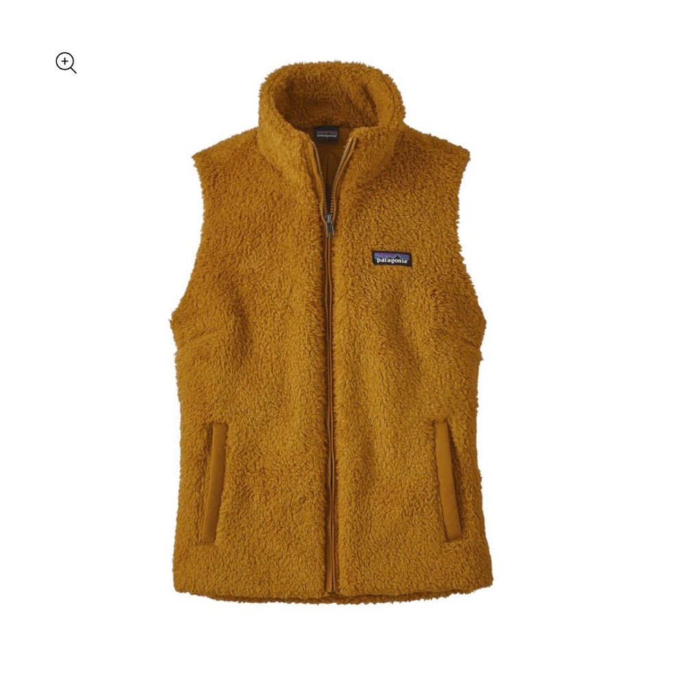 Patagonia Women's Los Gatos Fleece Vest - Beech Brown Color